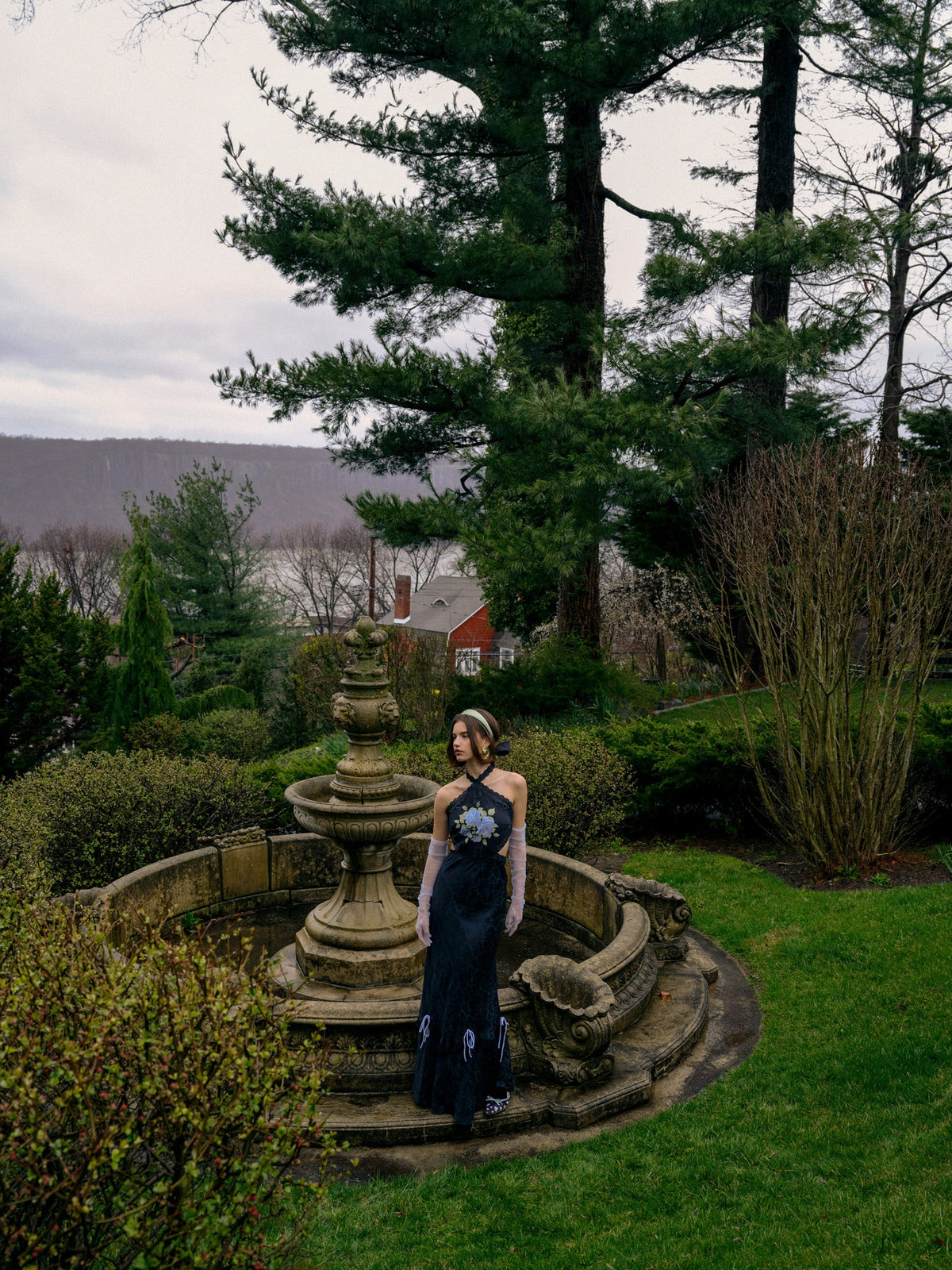 Mathilde Maxi Dress - Black