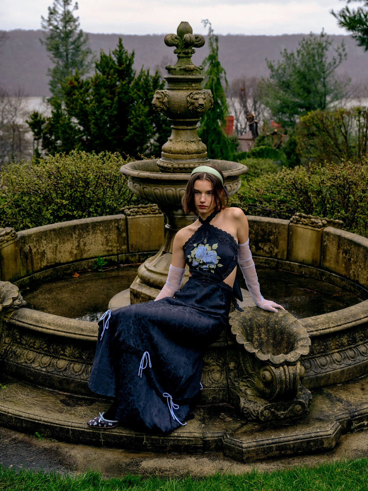Mathilde Maxi Dress - Black