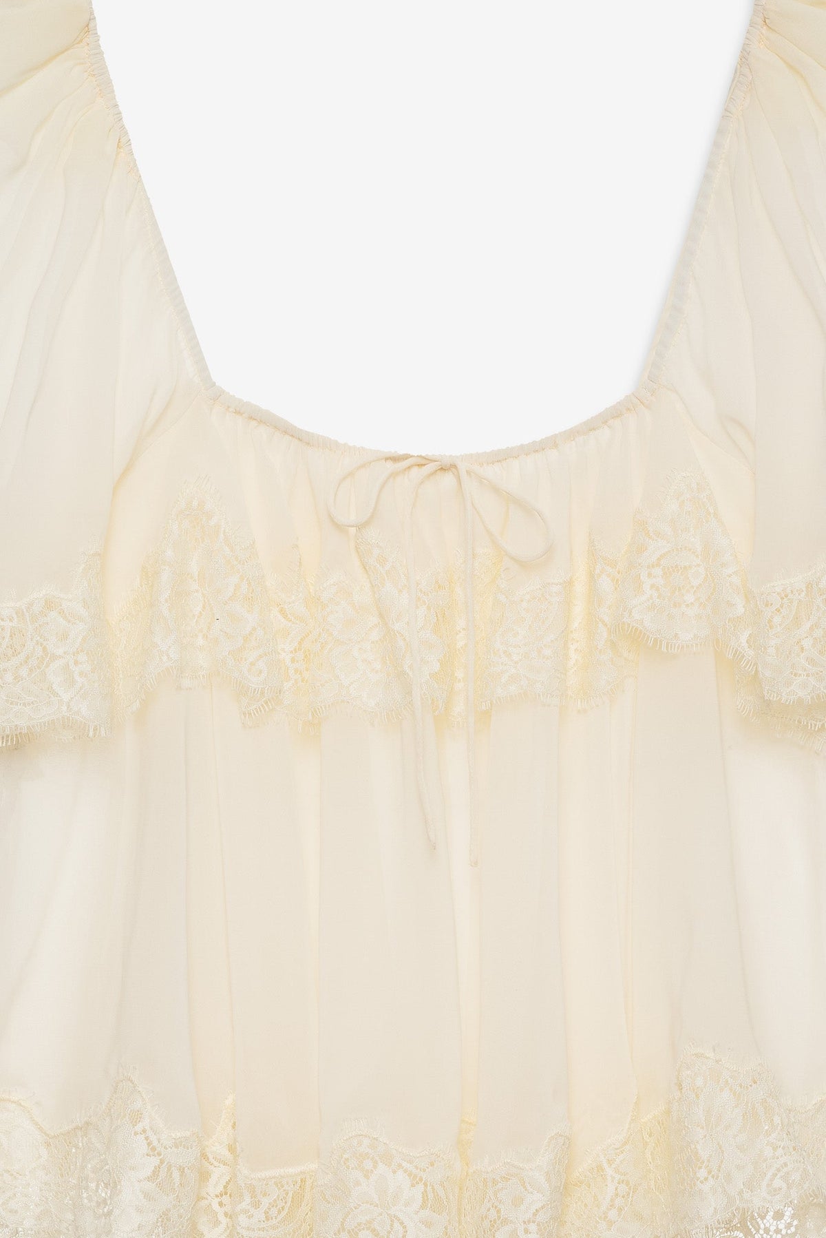 Juniper Top - Vintage Cream