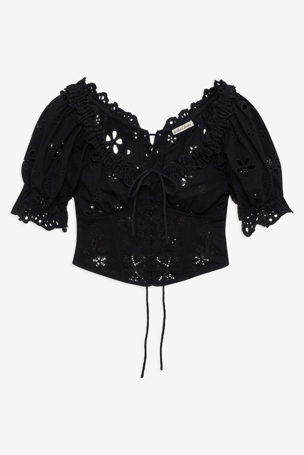 Yasmin Top - Black