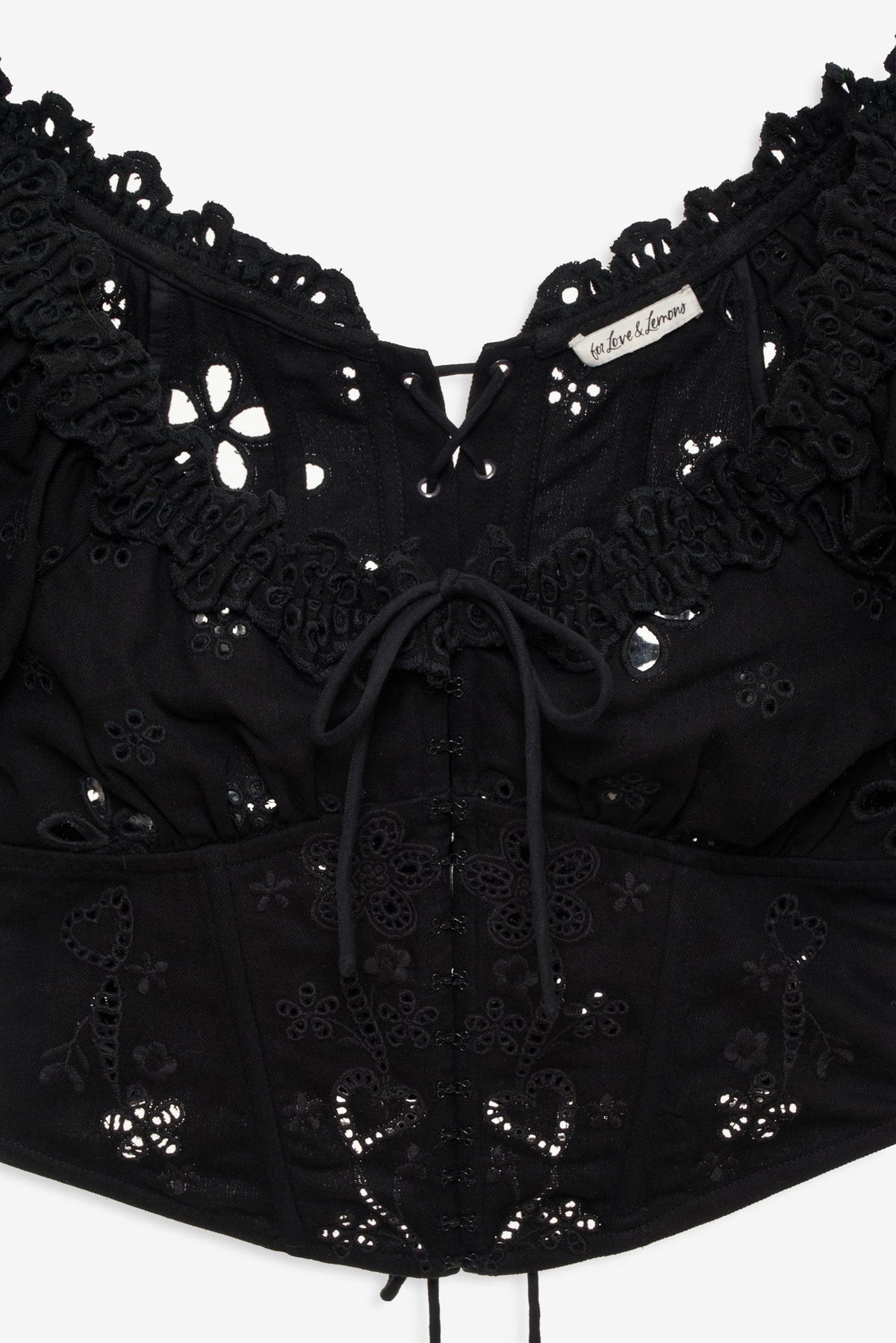 Yasmin Top - Black