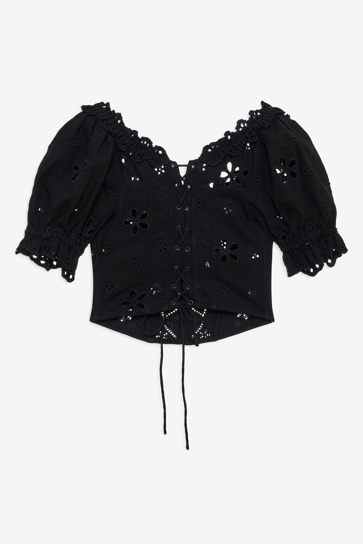 Yasmin Top - Black