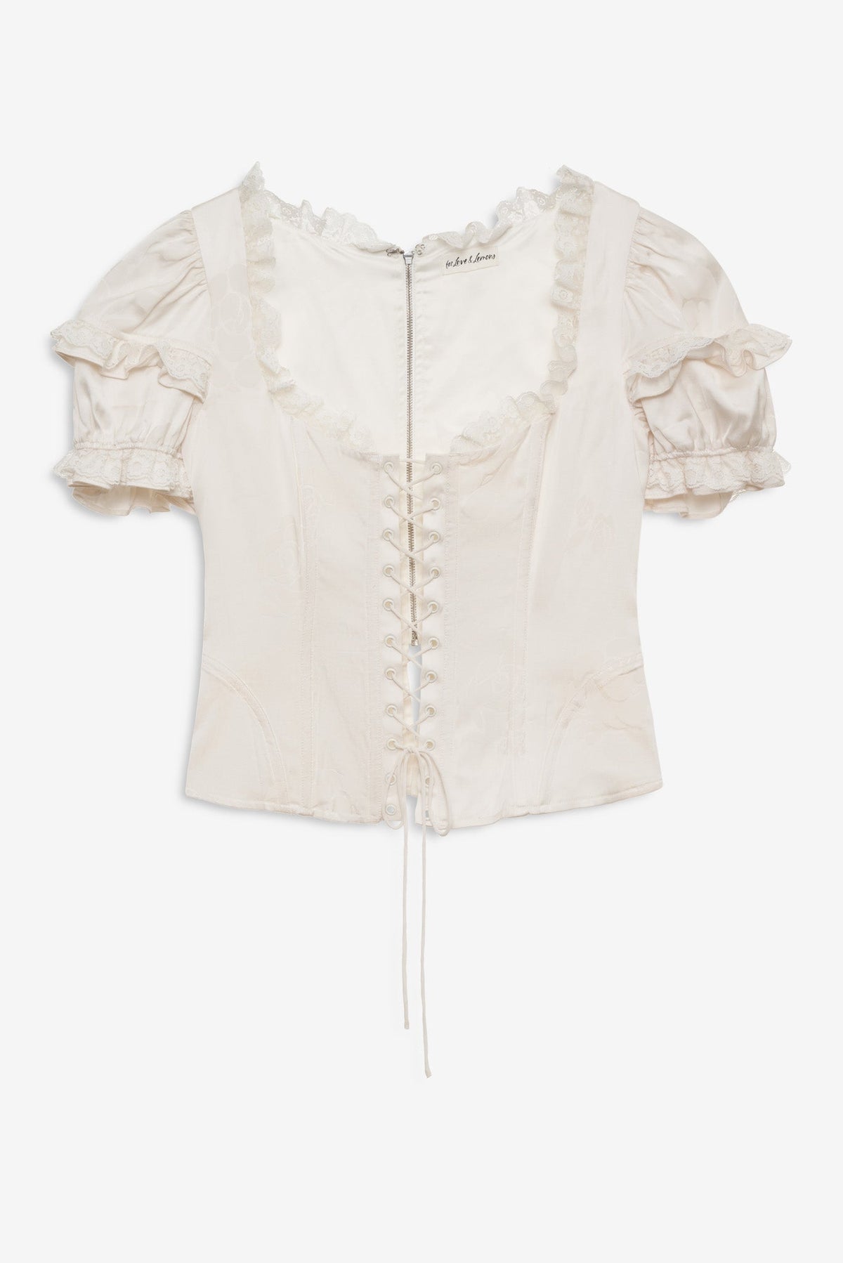 Isadora Top - Cream