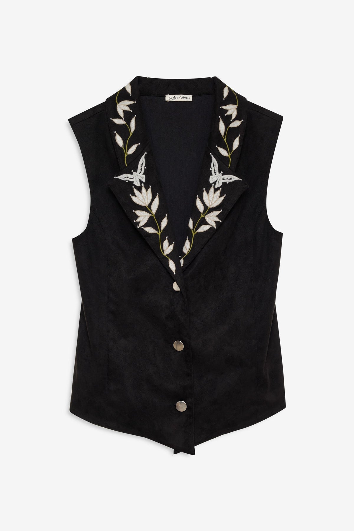 Weston Vest - Black