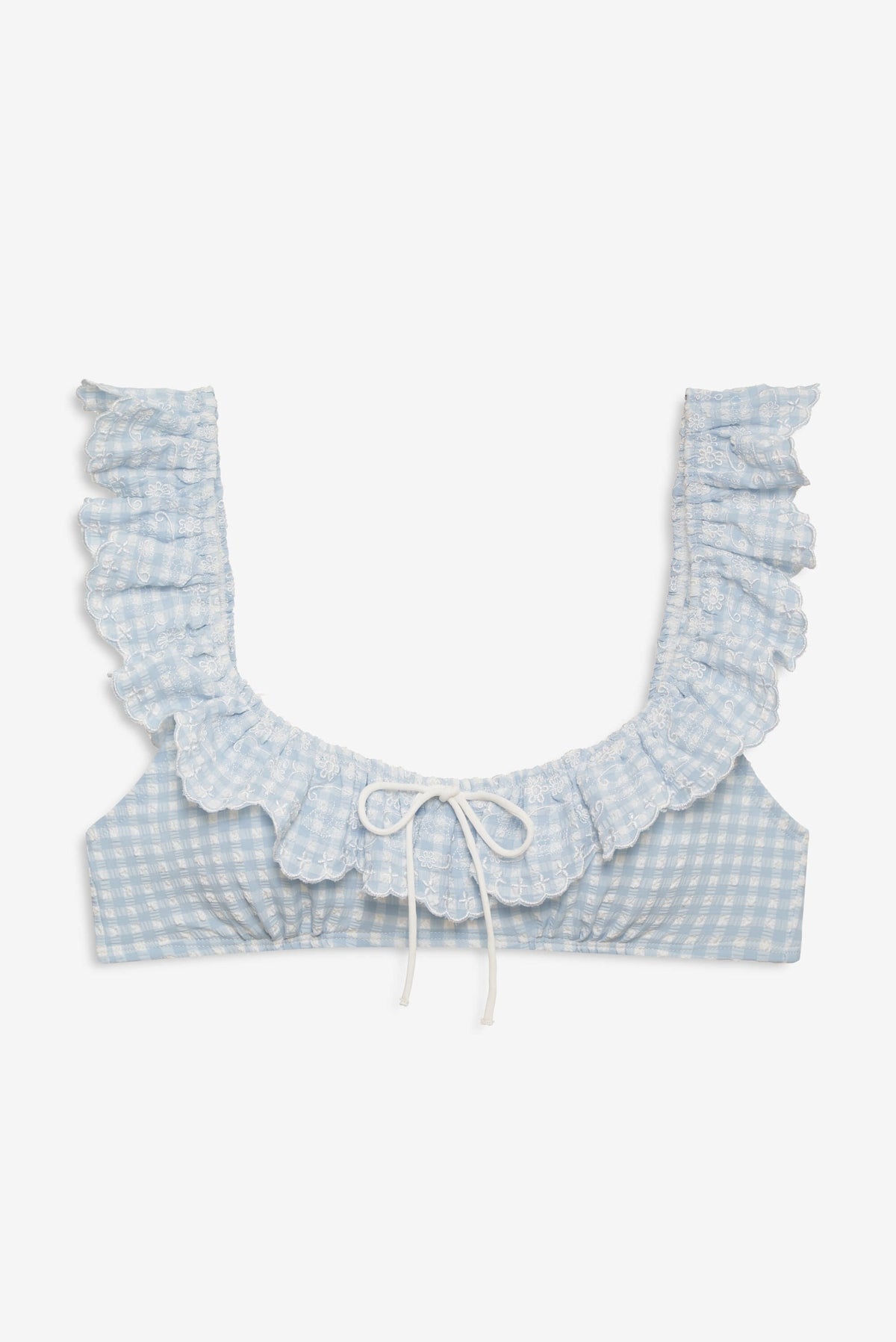 Daisy Lane Bikini Top - Blue