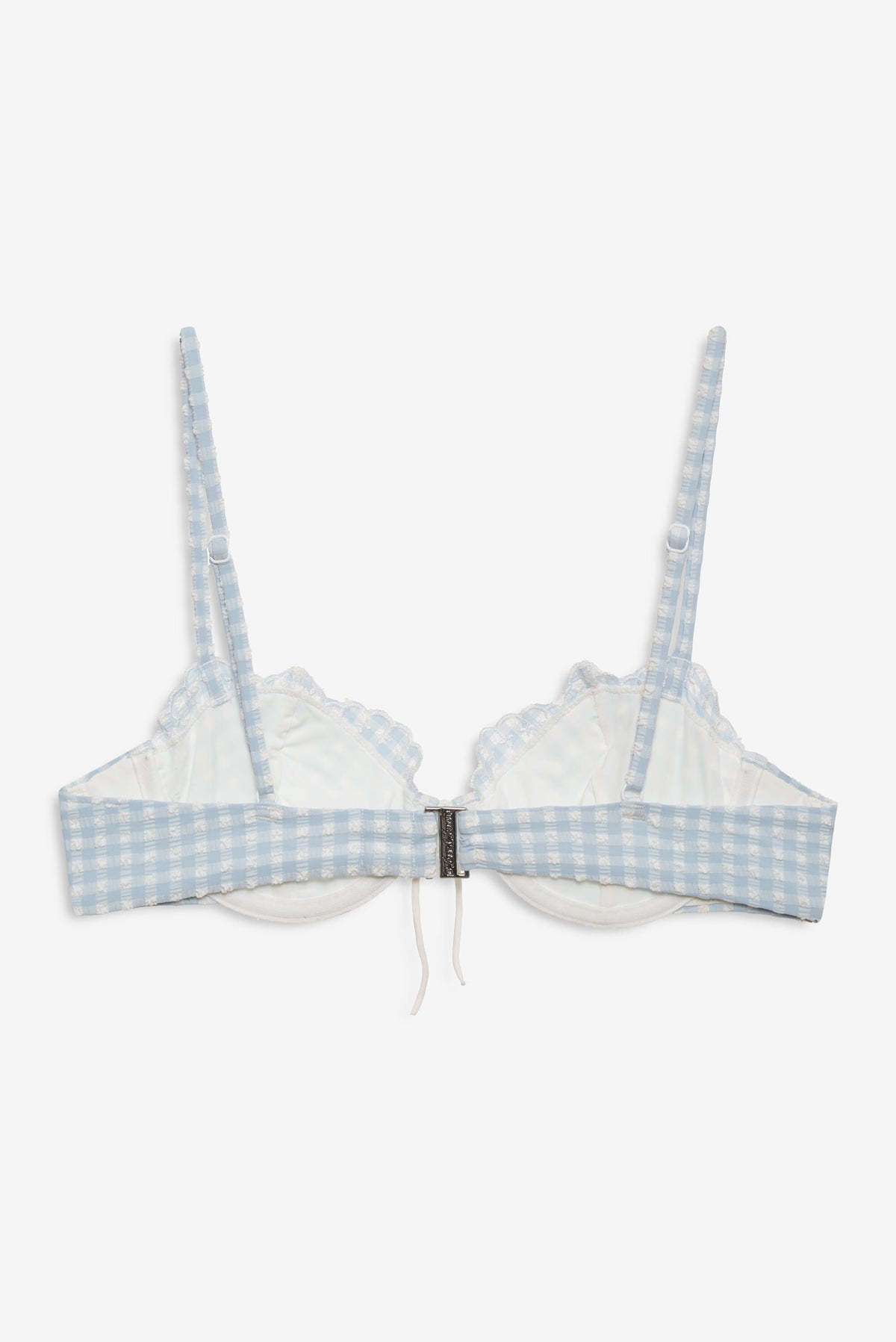 Daisy Lane Underwire Bikini Top - Blue