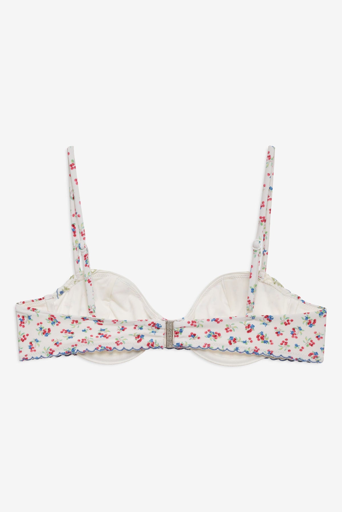 Cherry Mae Bikini Top - Cream