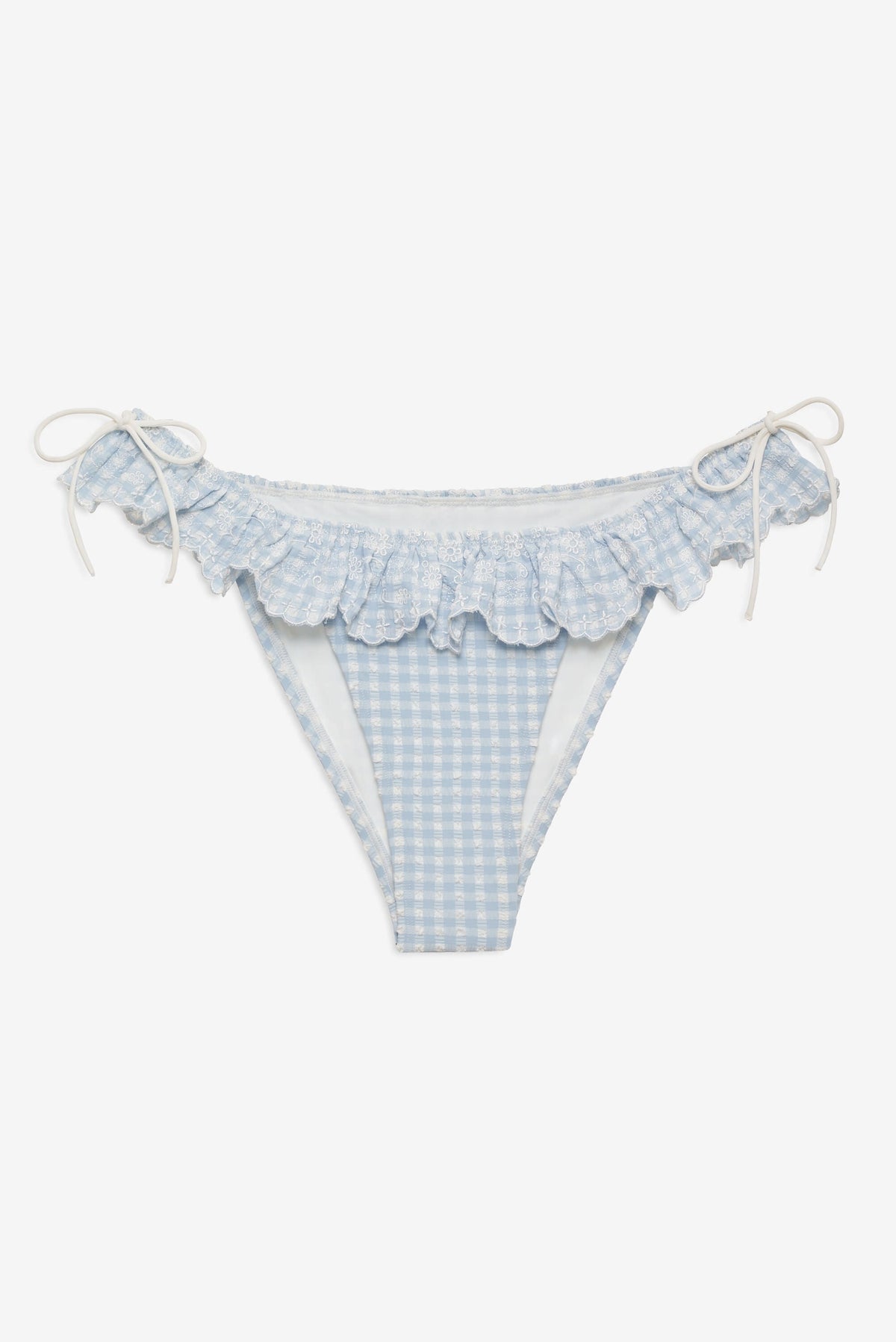 Daisy Lane Bikini Bottom - Blue
