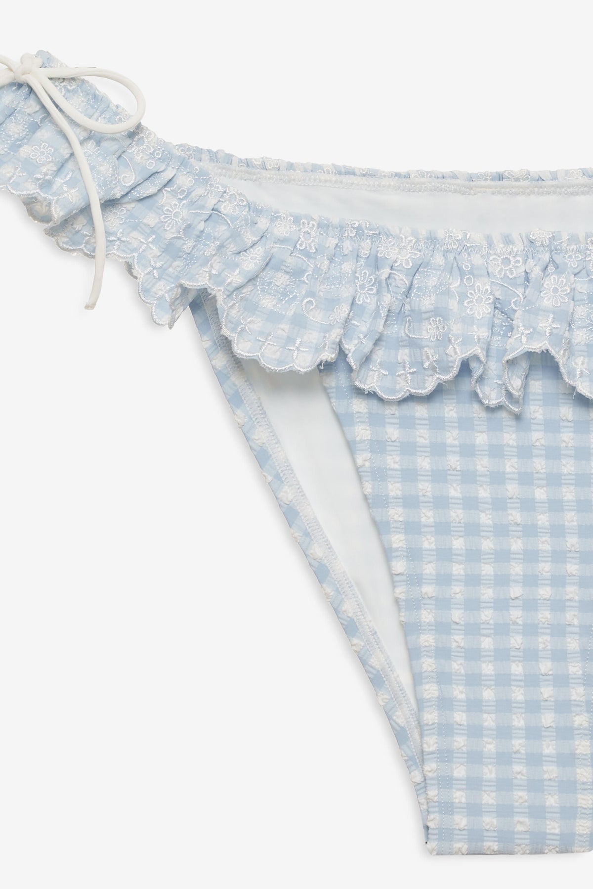 Daisy Lane Bikini Bottom - Blue