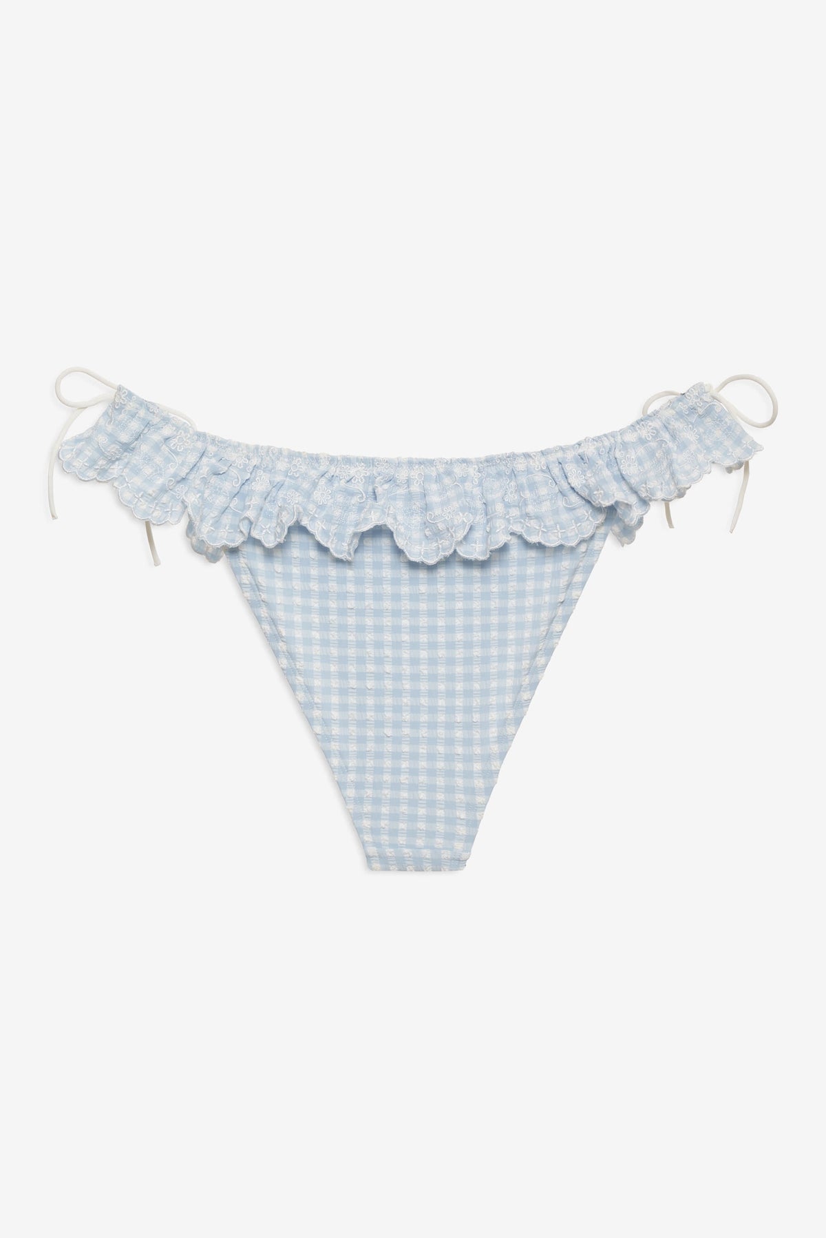 Daisy Lane Bikini Bottom - Blue