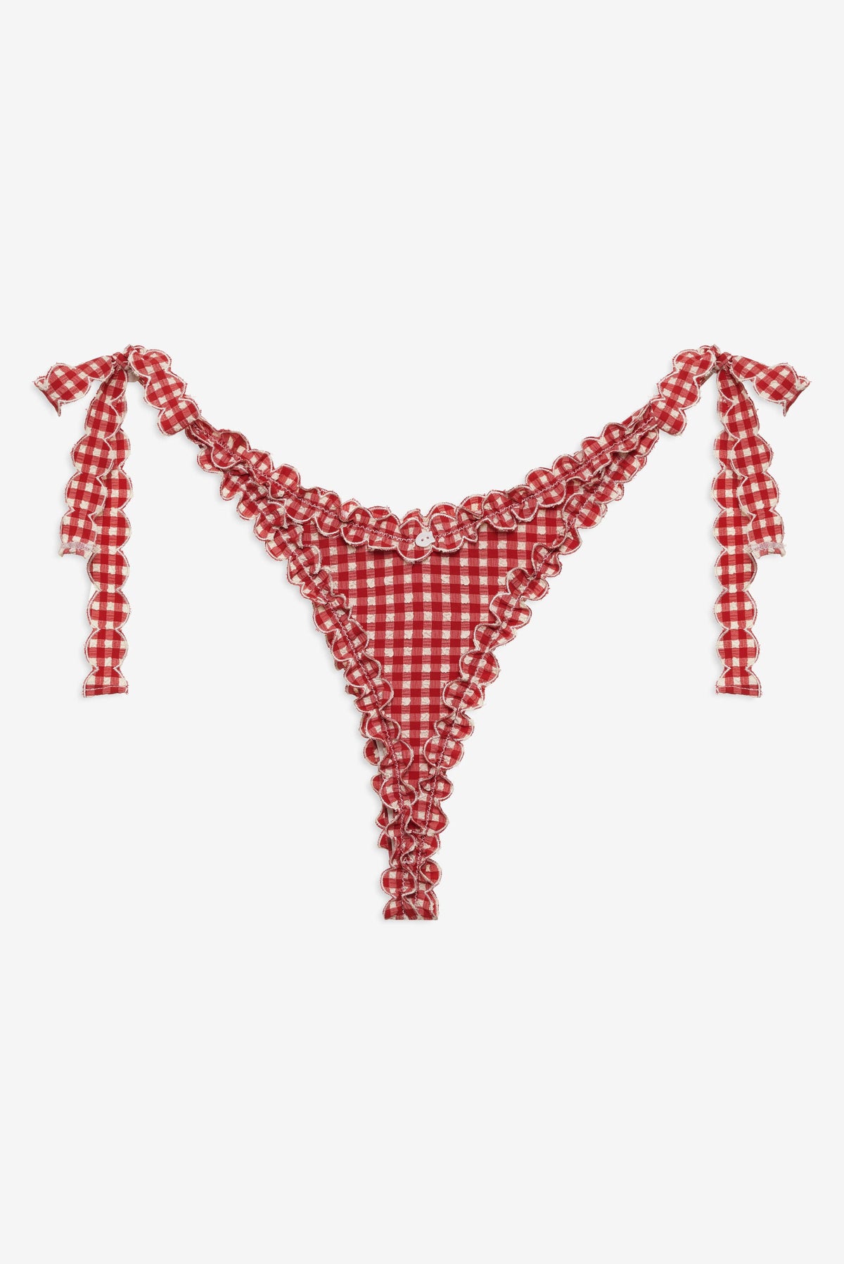 Alison Bikini Bottom - Red