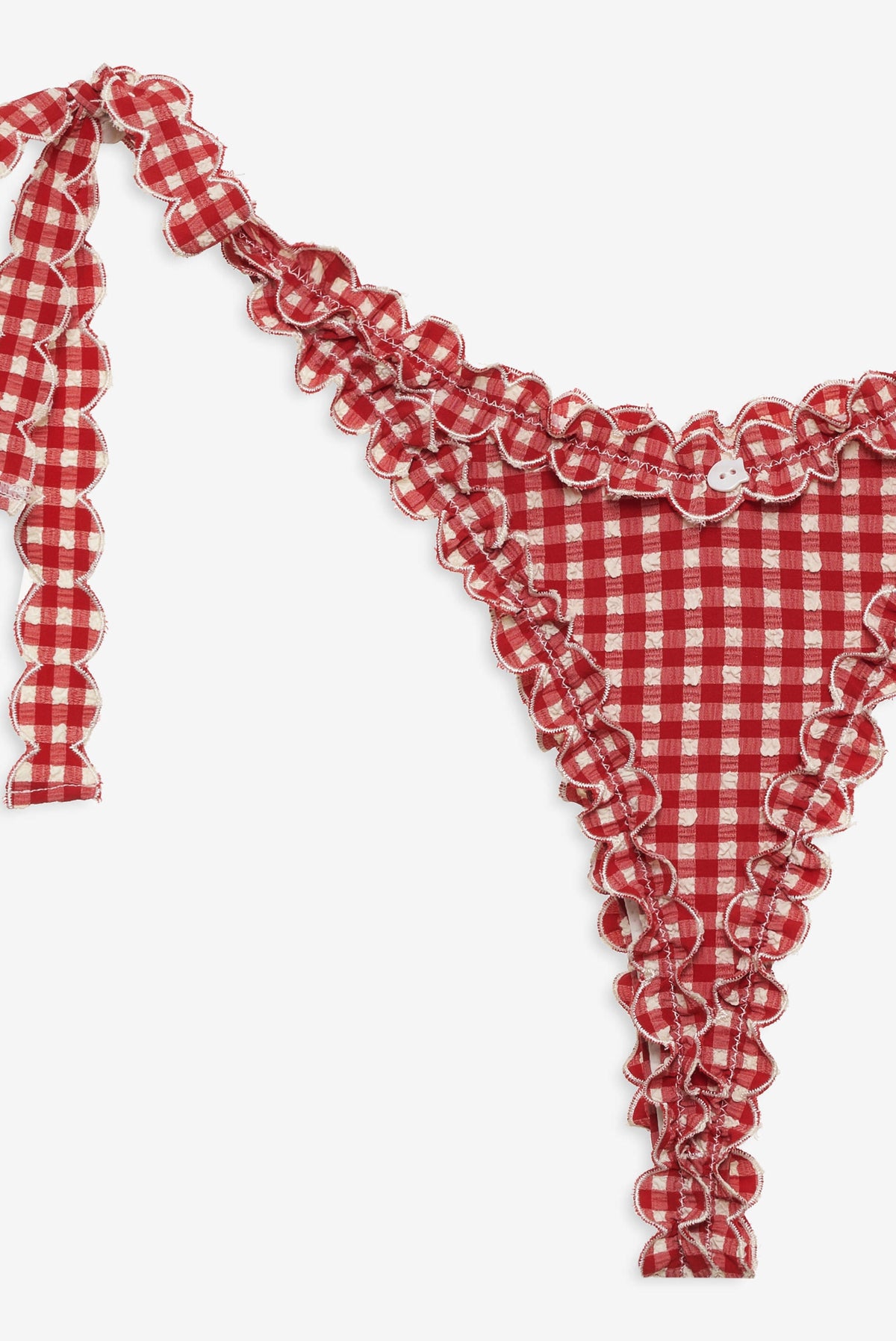 Alison Bikini Bottom - Red