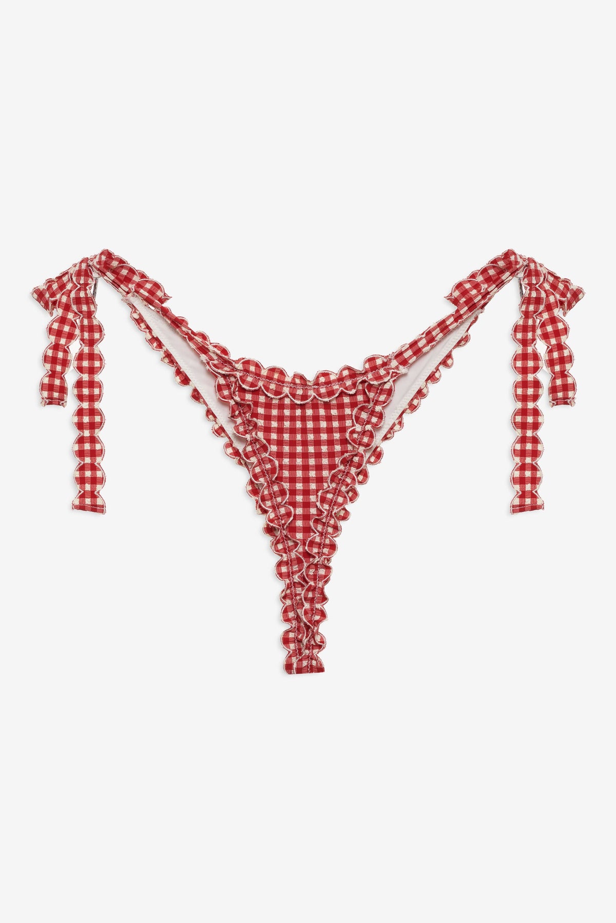 Alison Bikini Bottom - Red