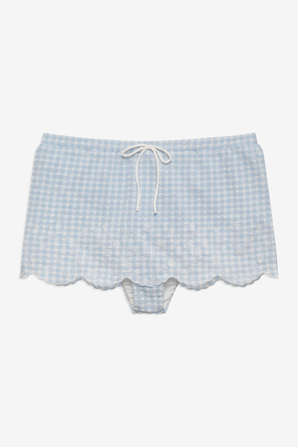Daisy Lane Swim Skirt - Blue