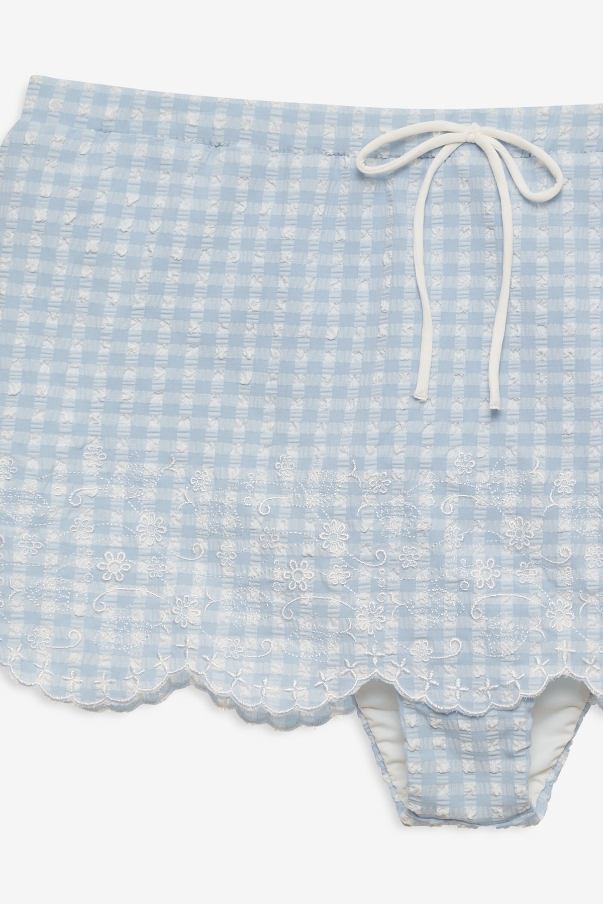 Daisy Lane Swim Skirt - Blue