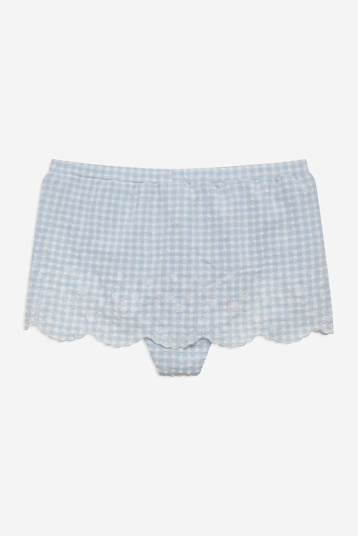 Daisy Lane Swim Skirt - Blue