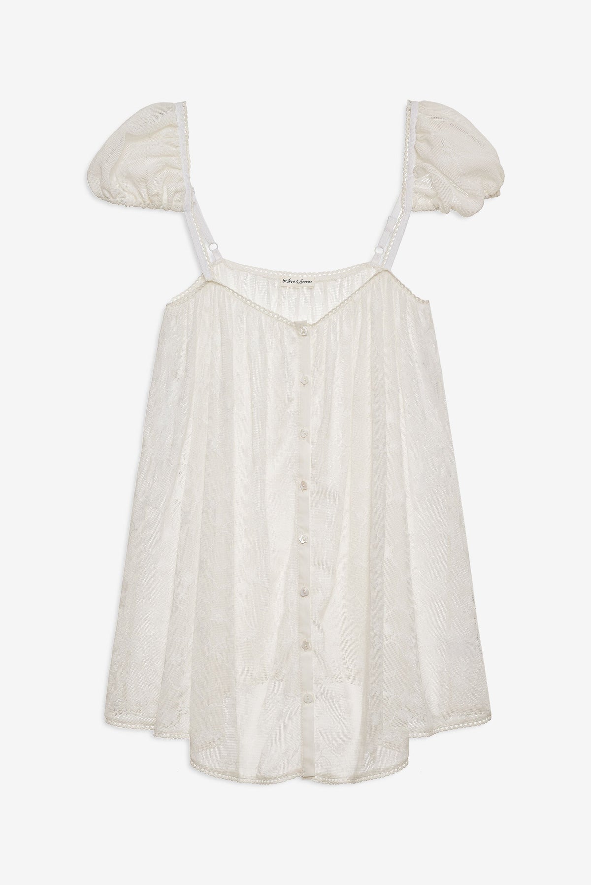 Brooks Coverup Mini Dress - Natural