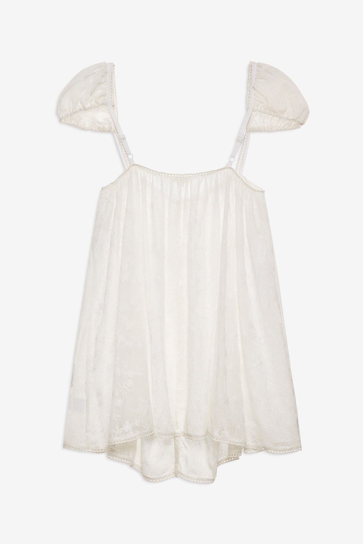 Brooks Coverup Mini Dress - Natural