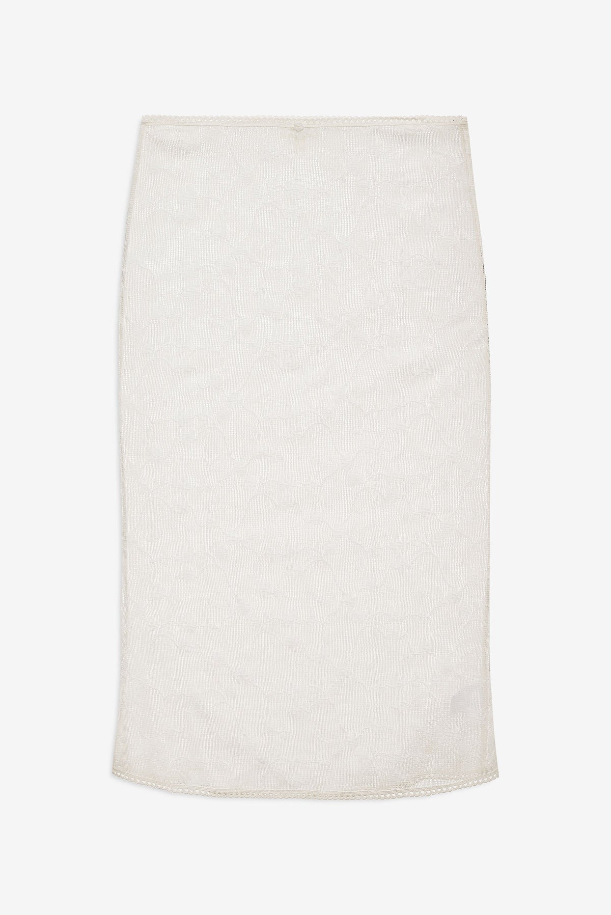 Betty Bouquet Coverup Midi Skirt - Natural
