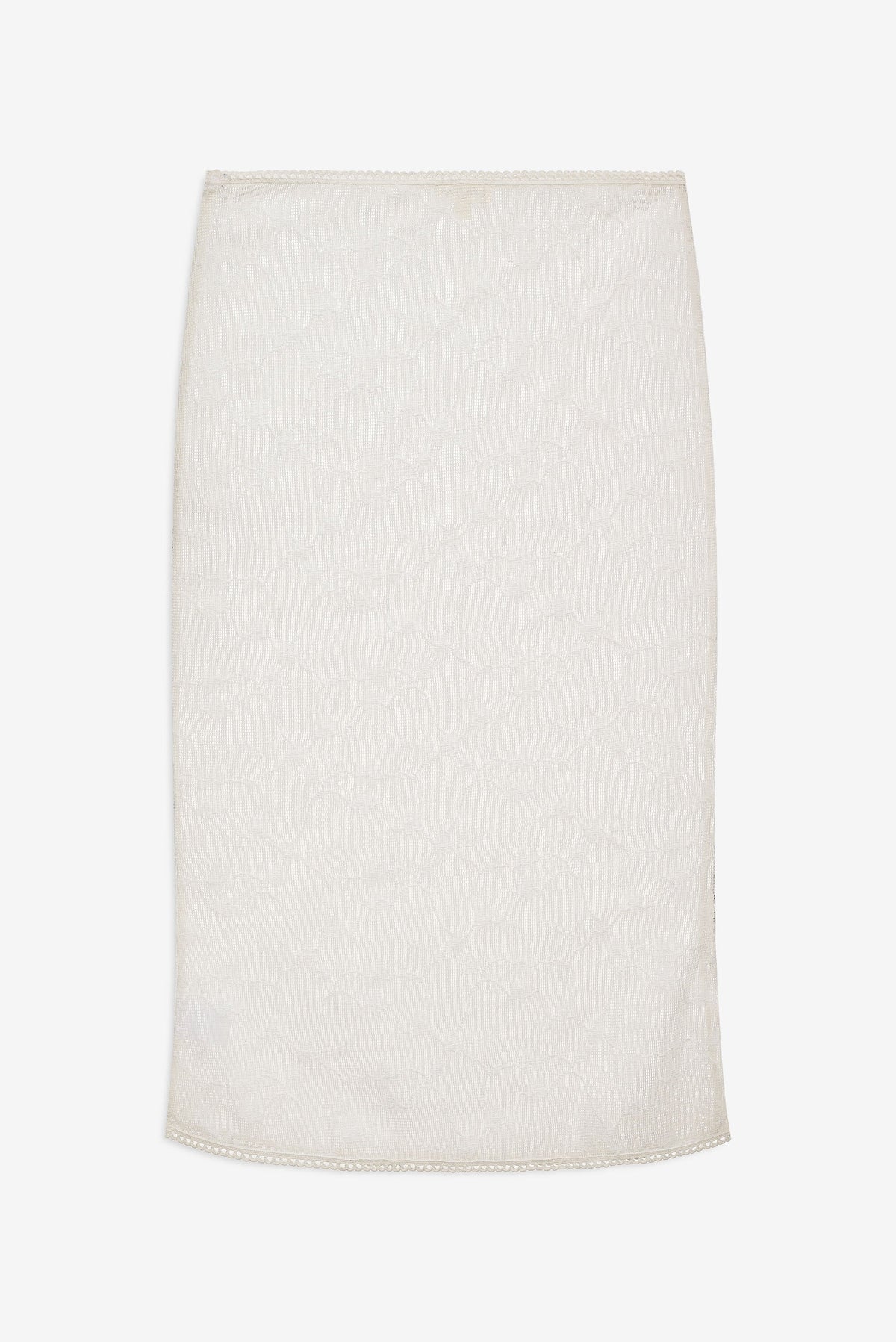 Betty Bouquet Coverup Midi Skirt - Natural