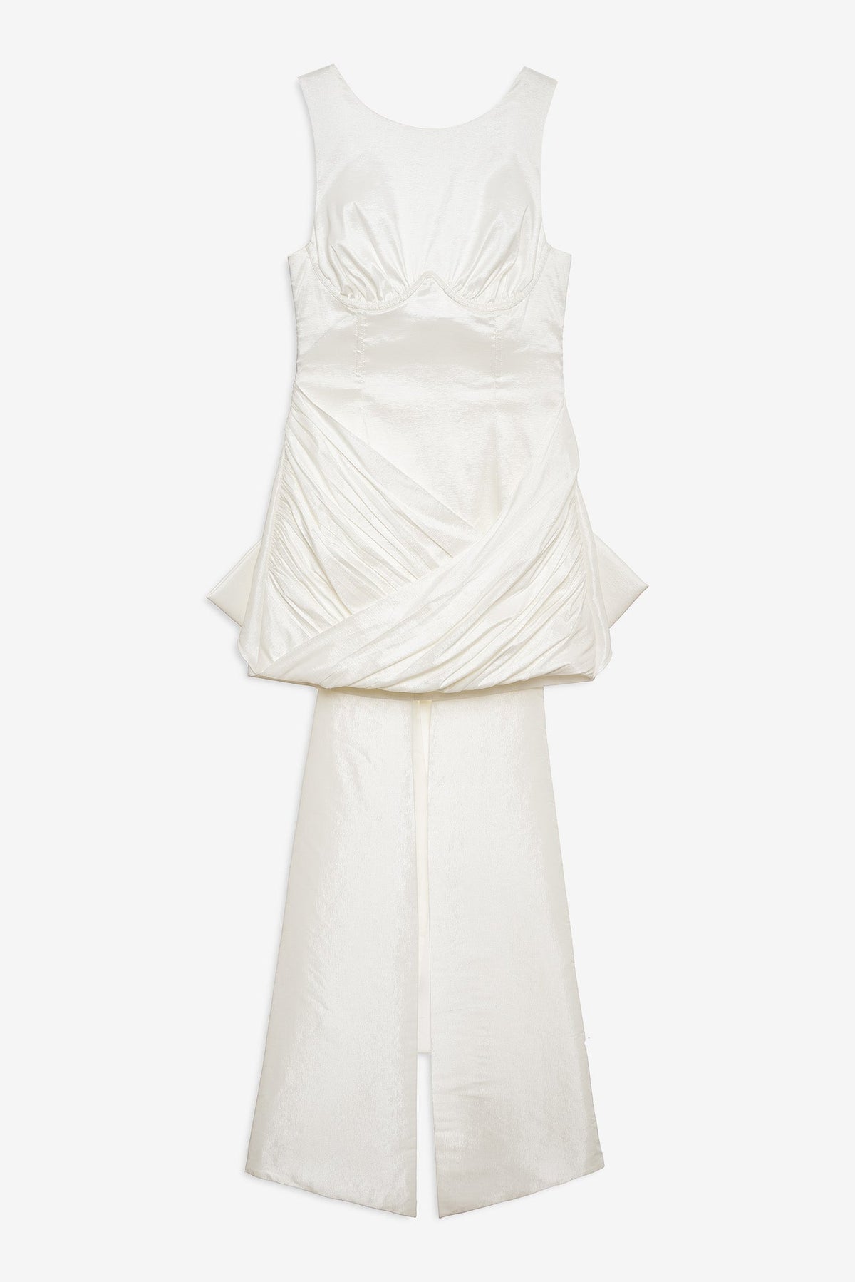 Dark Romance Mini Dress - White