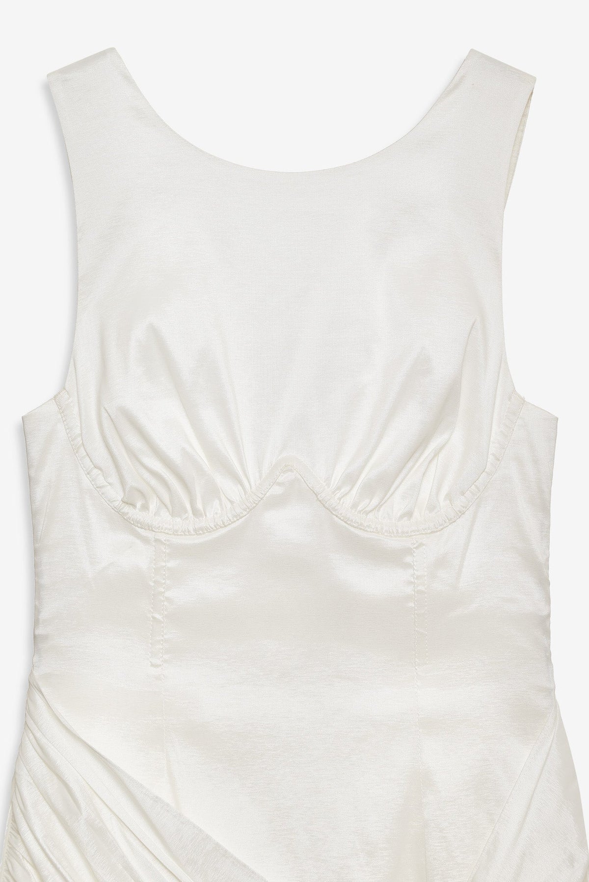 Dark Romance Mini Dress - White