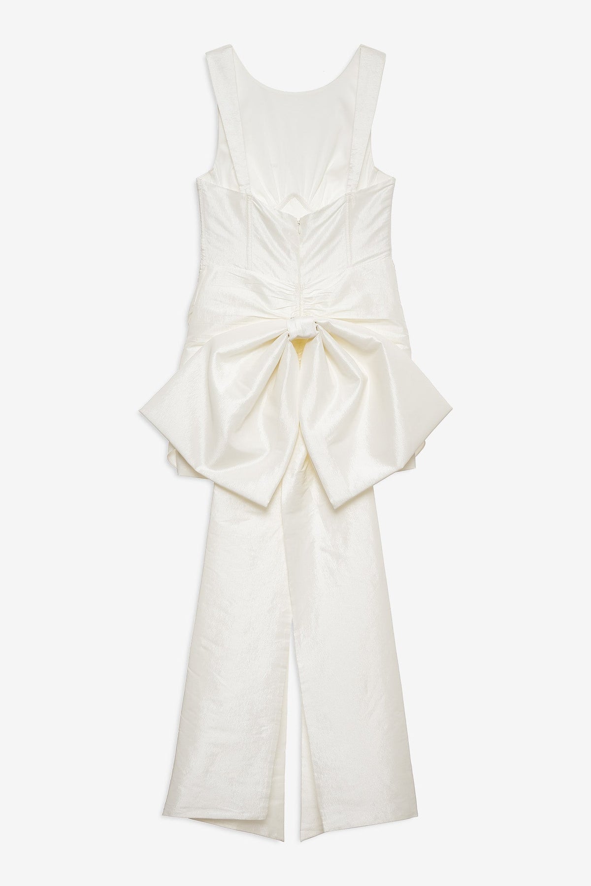 Dark Romance Mini Dress - White