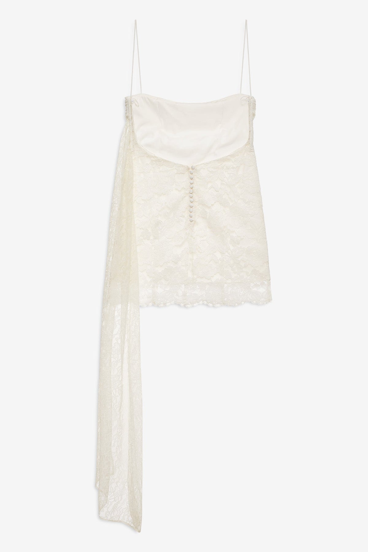 Franca Mini Dress - White