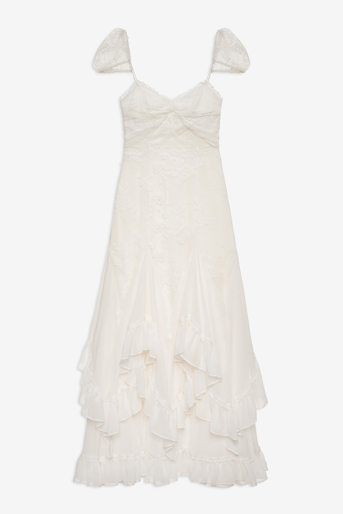Kaia Gown - White