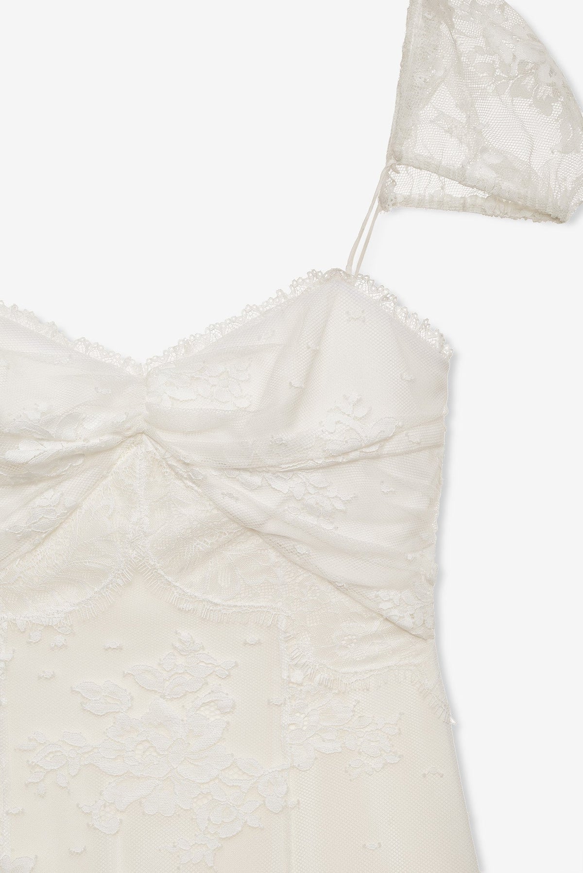 Kaia Gown - White
