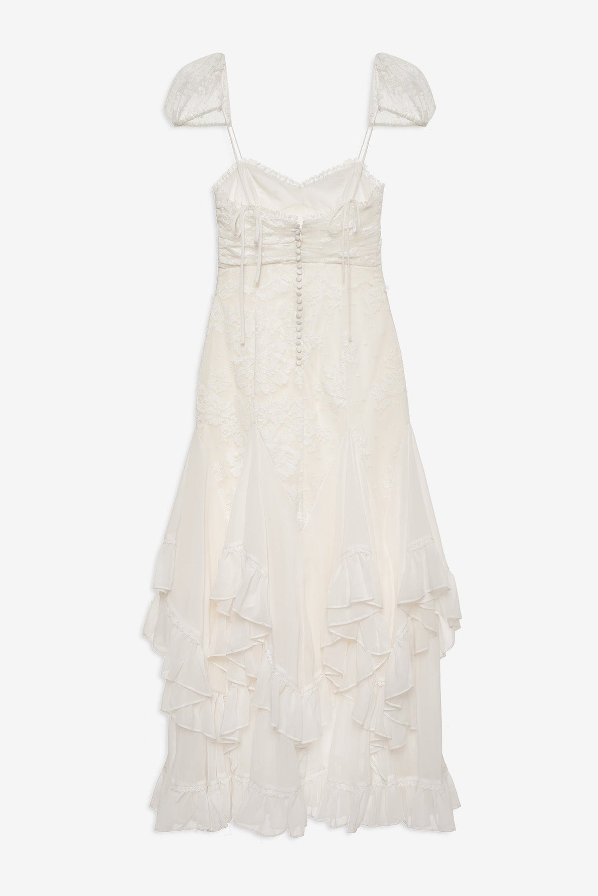 Kaia Gown - White