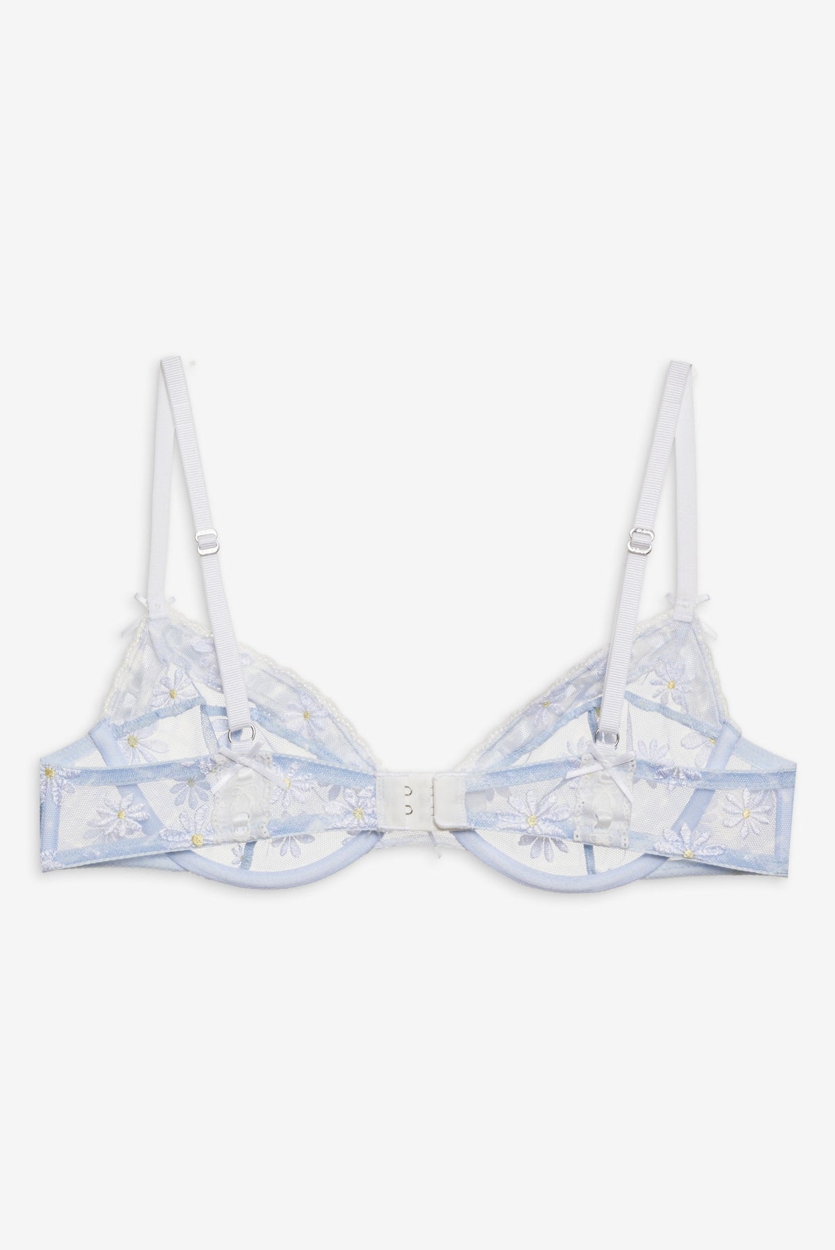 Dee Dee Daisy Underwire Bra - Blue