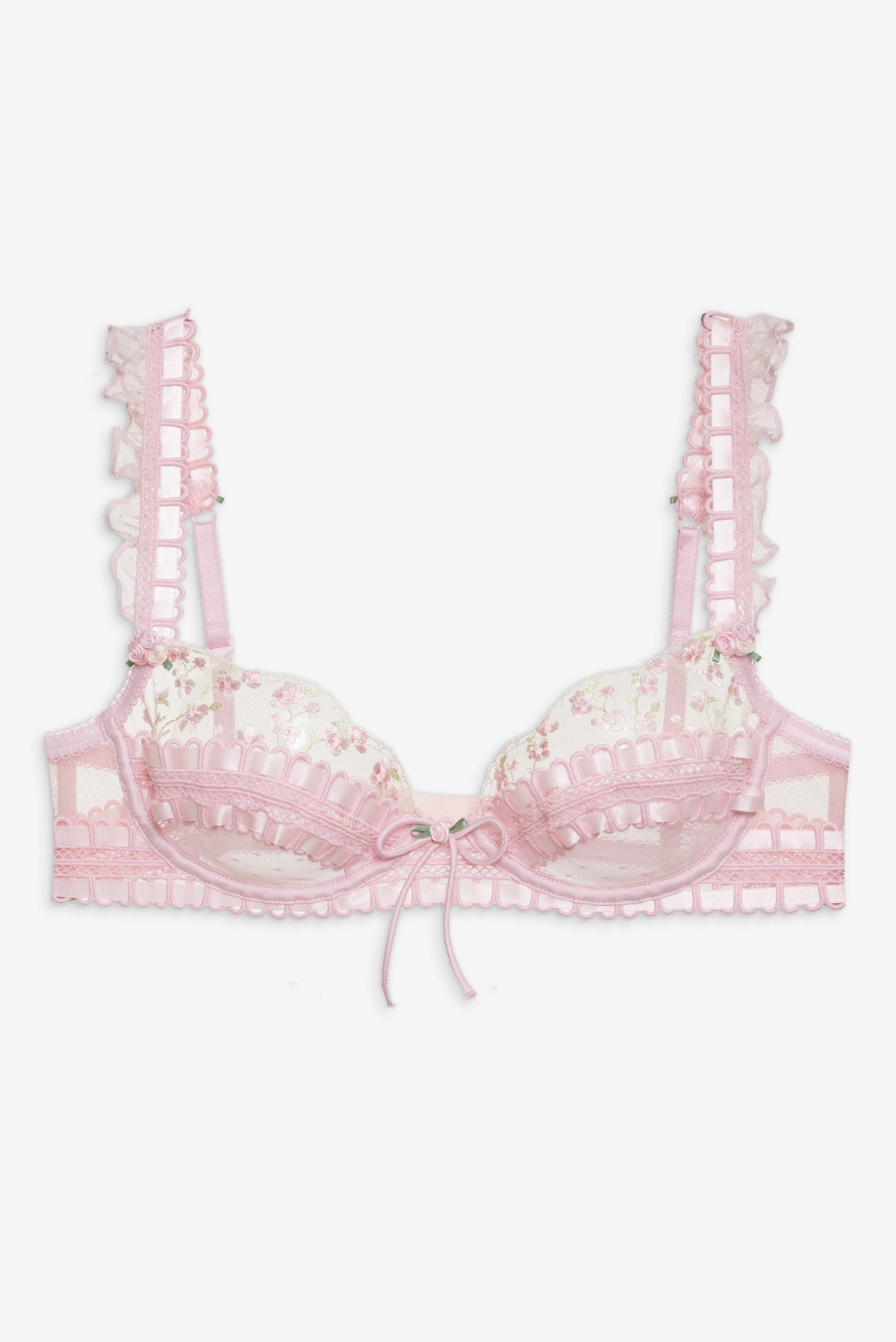Pinkaboo Underwire Bra - Pink