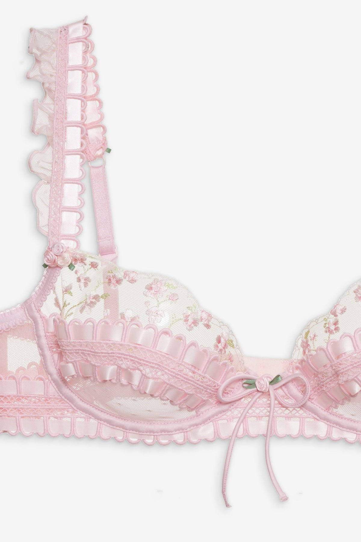 Pinkaboo Underwire Bra - Pink