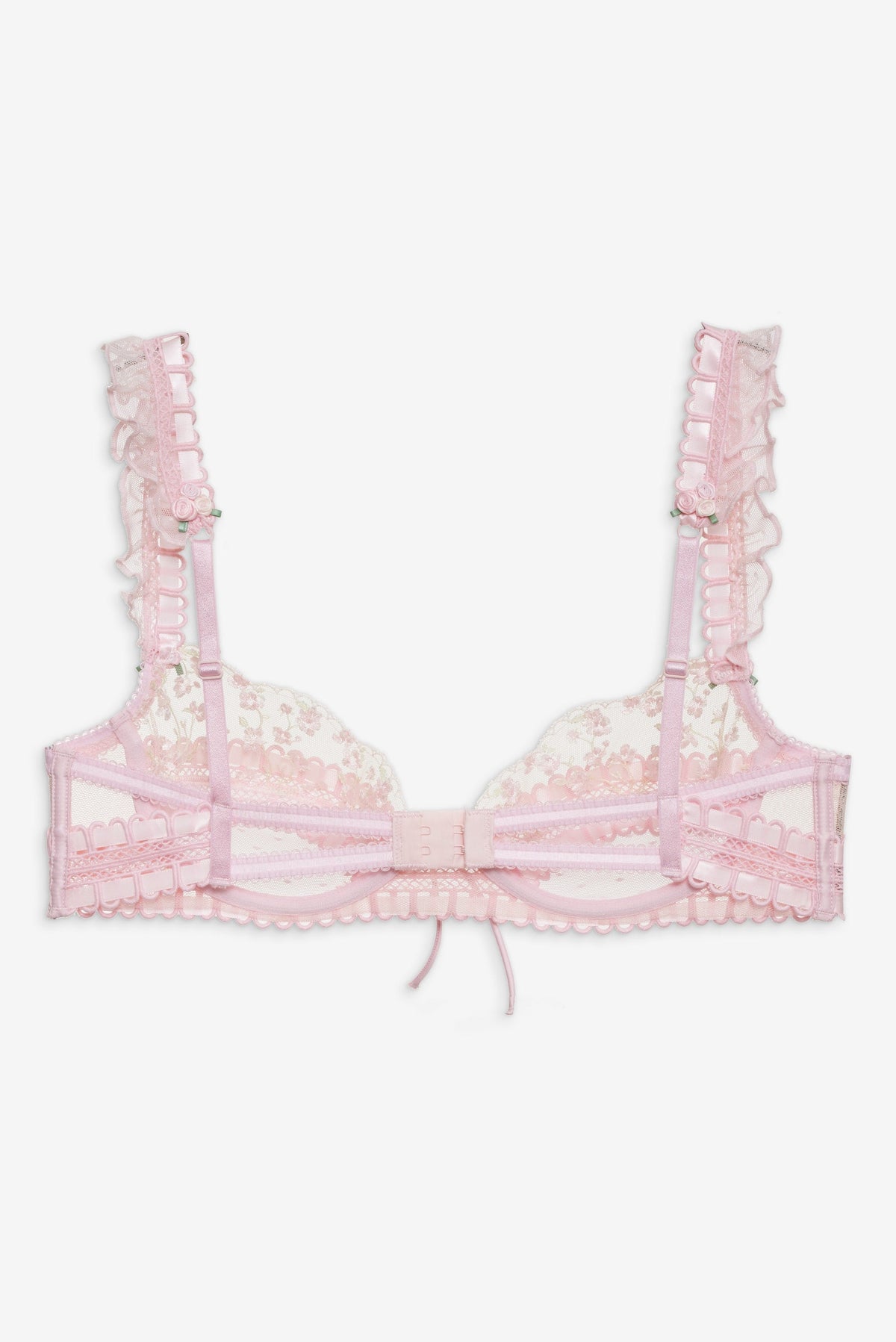 Pinkaboo Underwire Bra - Pink