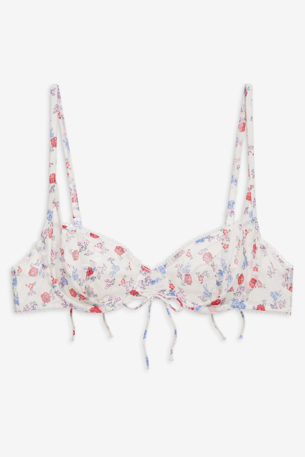 Lottie Bra - Red