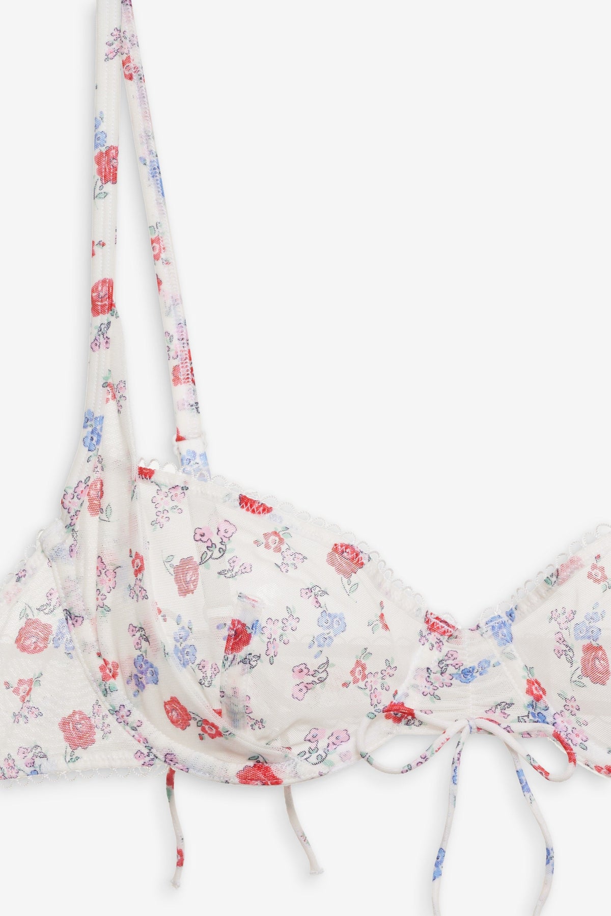 Lottie Bra - Red