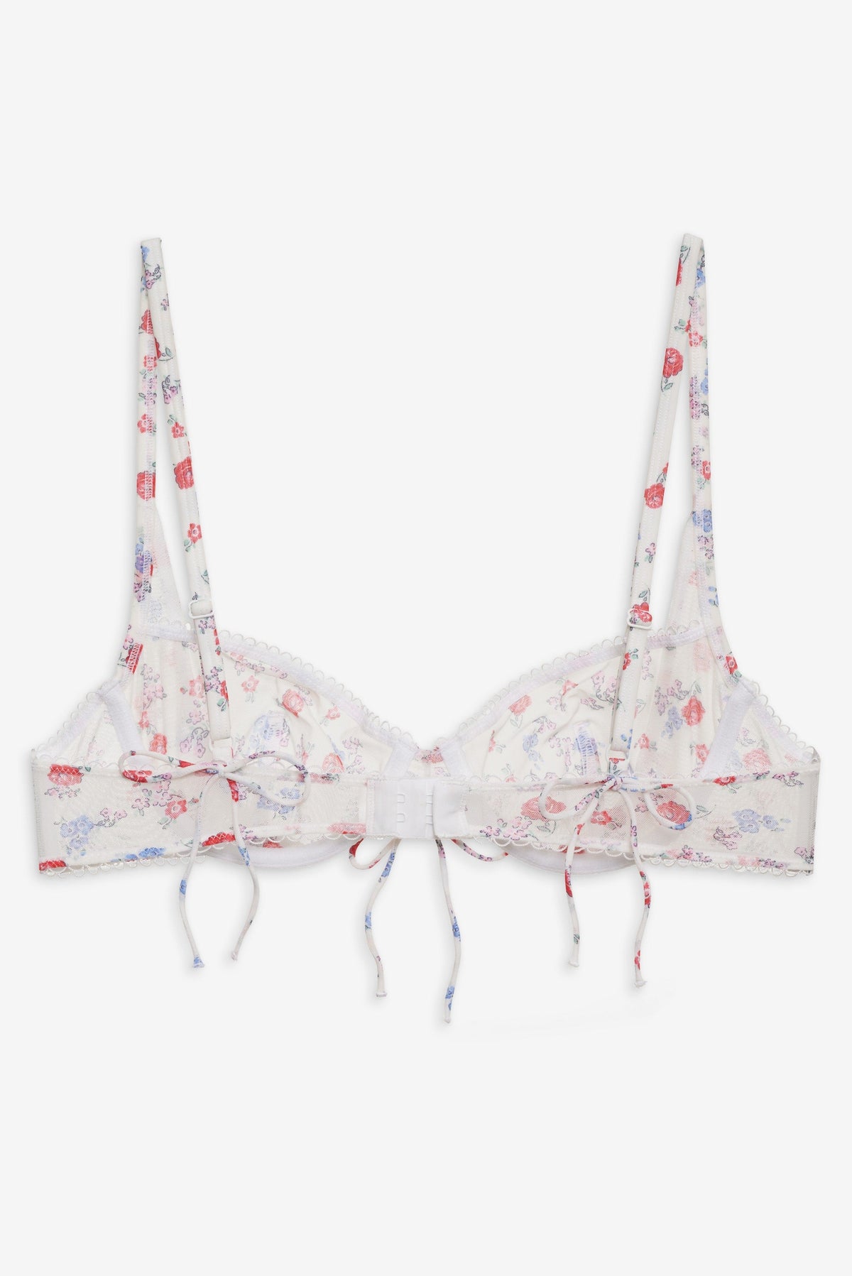 Lottie Bra - Red