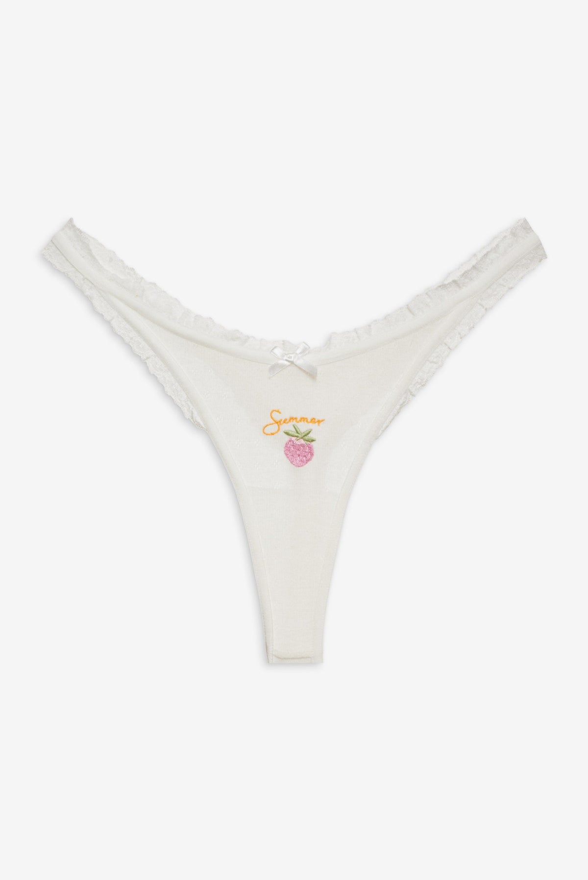 Summer Panty Pack - White