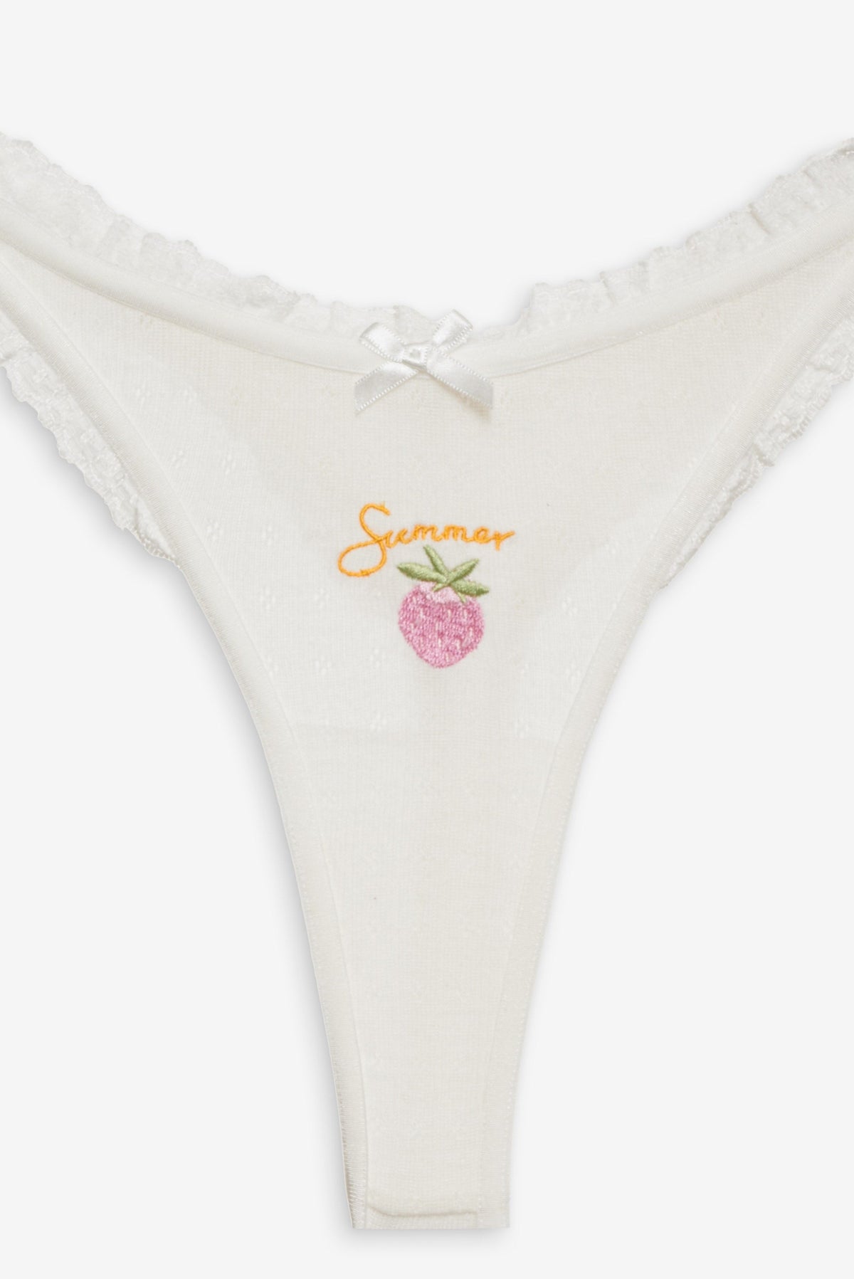 Summer Panty Pack - White