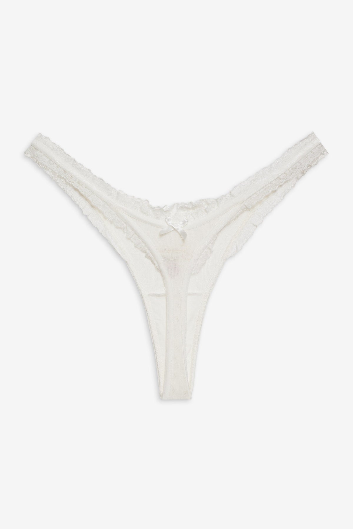 Summer Panty Pack - White