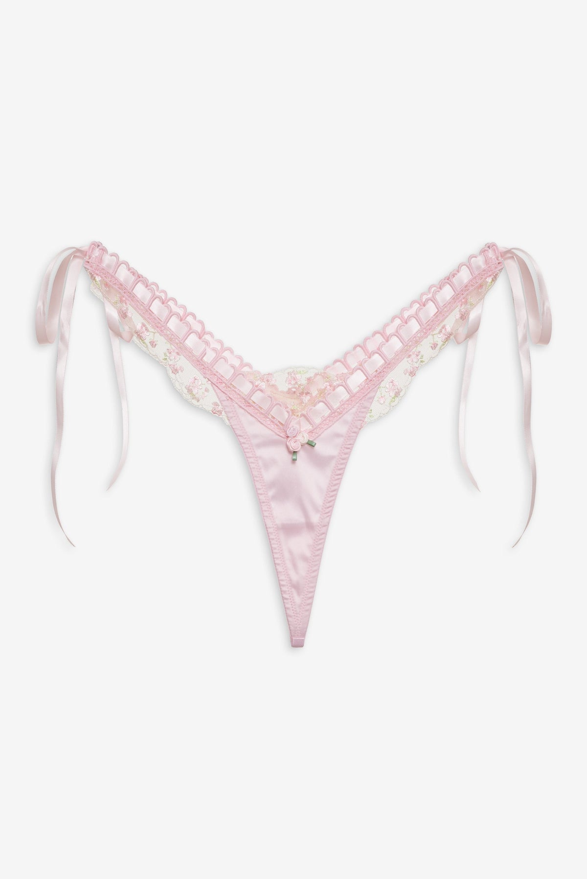 Pinkaboo Ruffle Panty - Pink