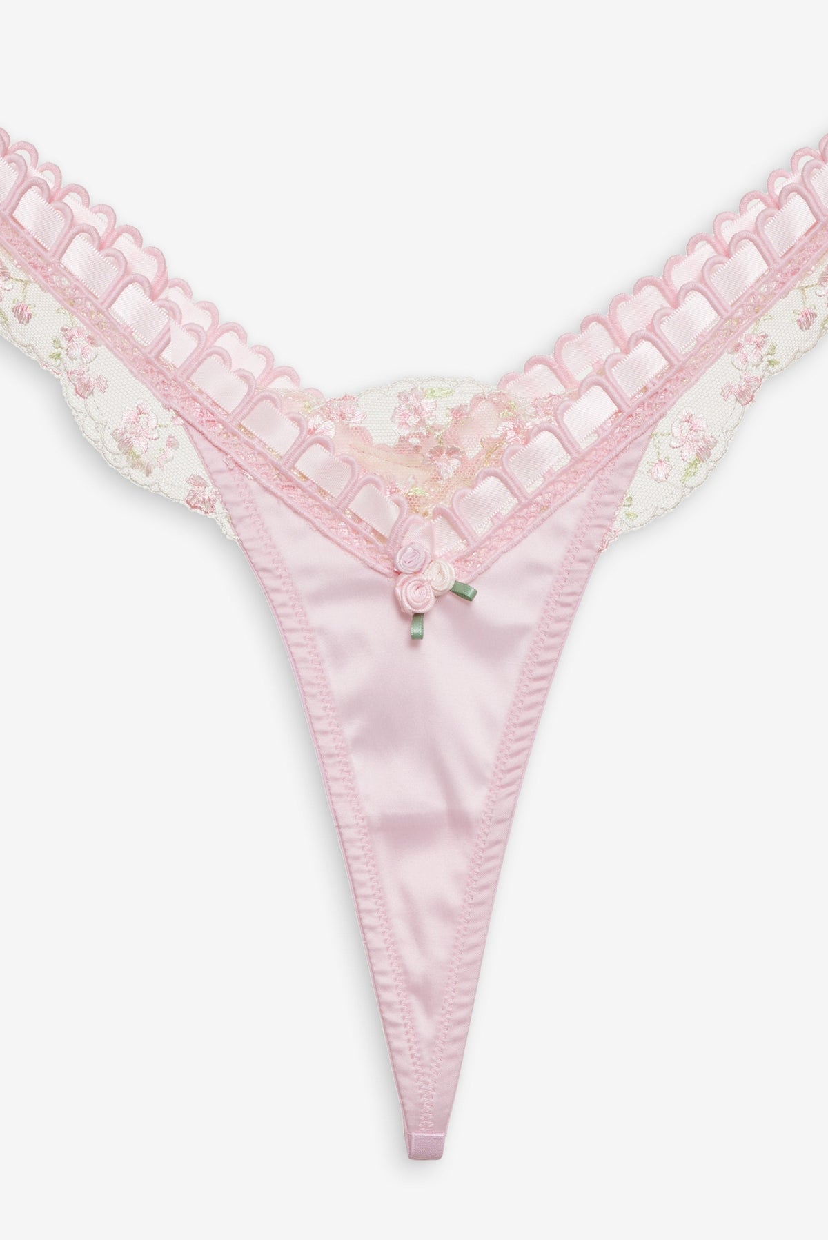 Pinkaboo Ruffle Panty - Pink