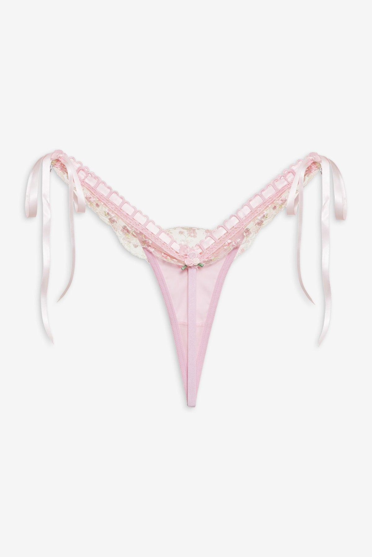 Pinkaboo Ruffle Panty - Pink