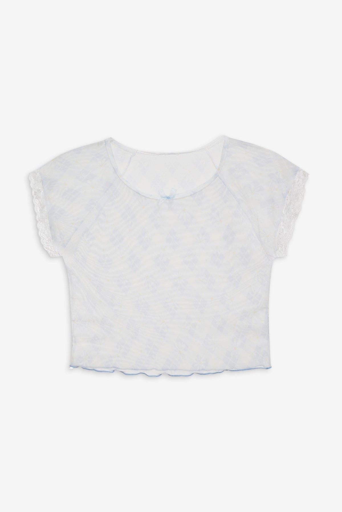 Dee Dee Daisy Tee - Blue