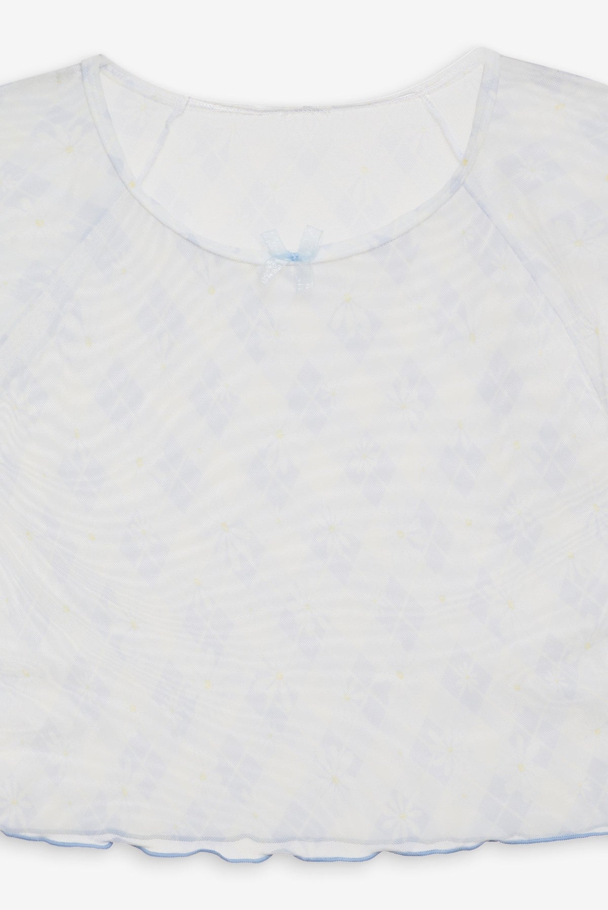 Dee Dee Daisy Tee - Blue