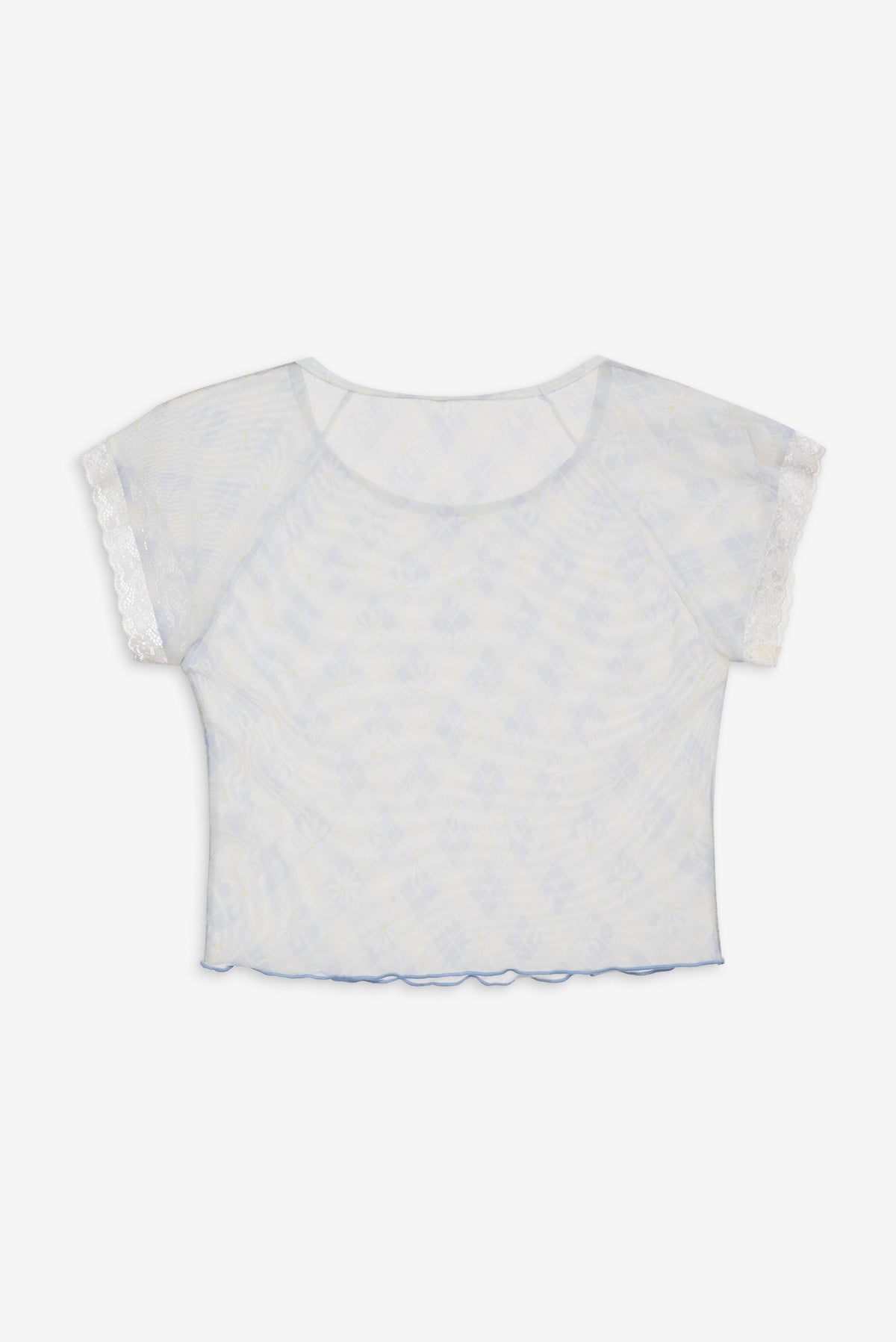 Dee Dee Daisy Tee - Blue