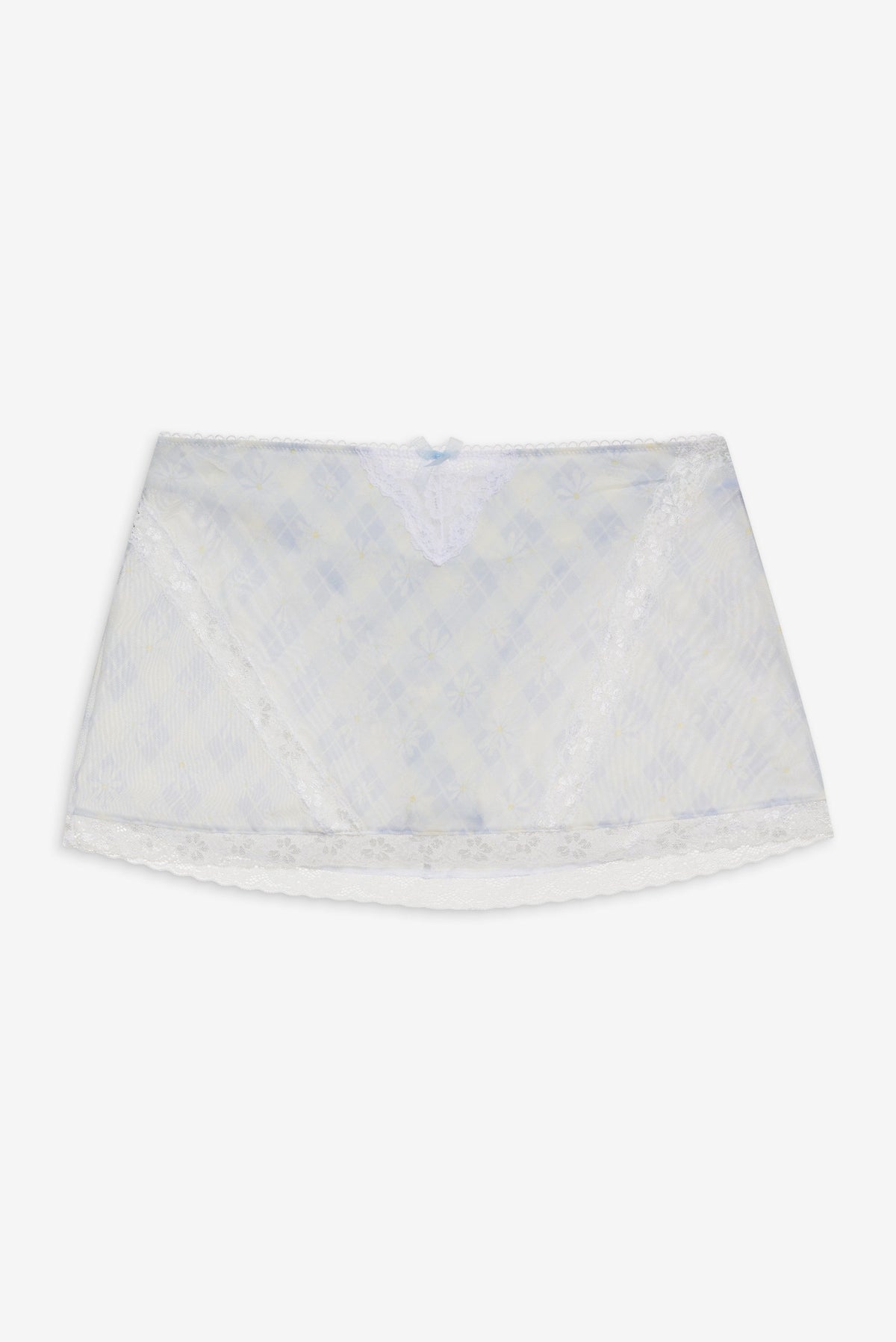 Dee Dee Daisy Mini Skirt - Blue