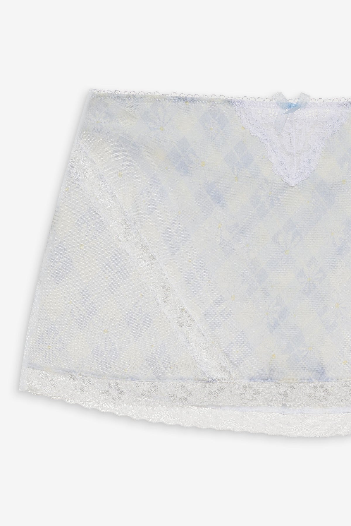 Dee Dee Daisy Mini Skirt - Blue