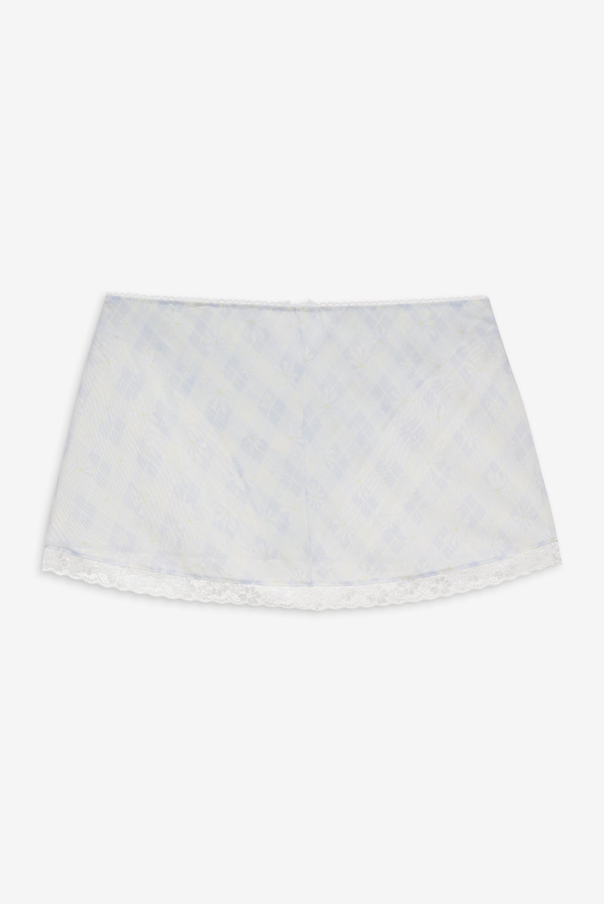 Dee Dee Daisy Mini Skirt - Blue